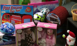 Toys for Tots collection begins