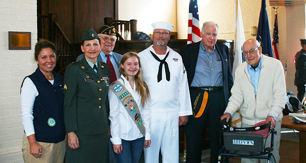 Wellesley celebrates Veterans Day