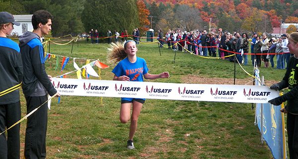 Middle school runners in State Meet