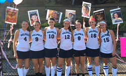 Walpole Field hockey celebrates seniors