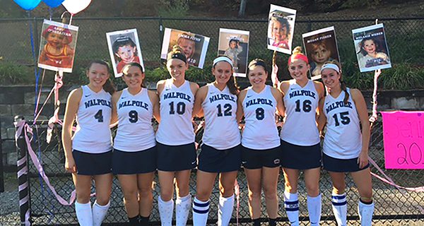 Walpole Field hockey celebrates seniors