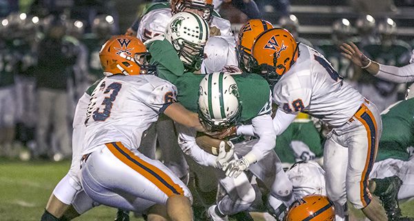 Football drops playoff match at Dartmouth