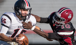 Wellesley Football downs Brockton, Needham up next