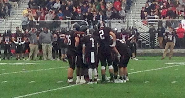 Wellesley’s Chryssicas leads football past Hingham