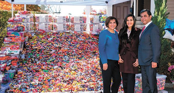 Dental Group collects candy for troops