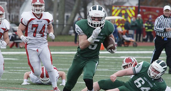 Westwood Football falls on Thanksgiving