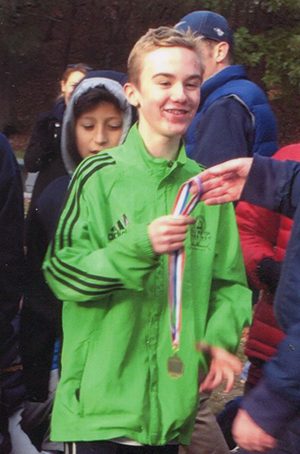 Westwood’s Wilson runs like the wind