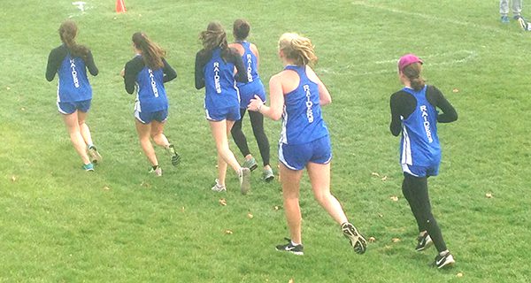 Westwood Cross-country wins TVL Championship