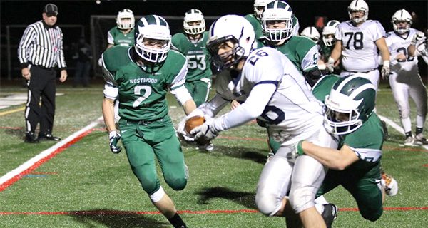 Defense propels football to second round