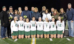 Westwood Field hockey celebrates senior night