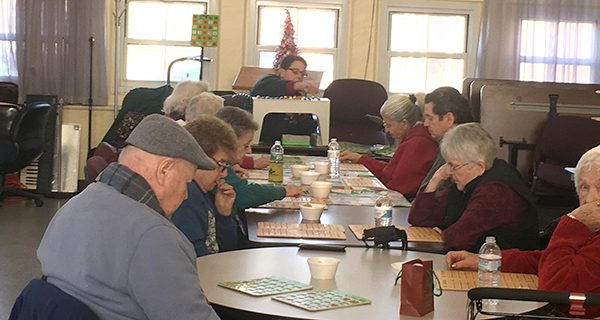 Council on Aging brings bingo and more