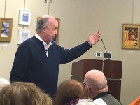 Hylander brings ‘Christmas Carol’ to life