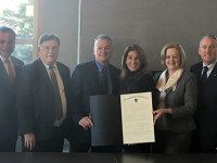 Westwood signs Community Compact