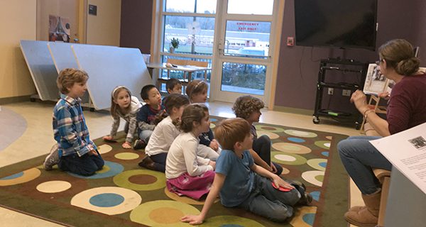 Creative Kids offers spin on storytime
