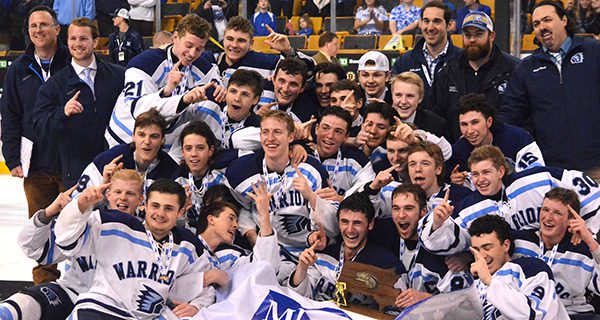 Winter athletics return to Medfield High