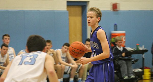 Raider basketball battles in grudge match