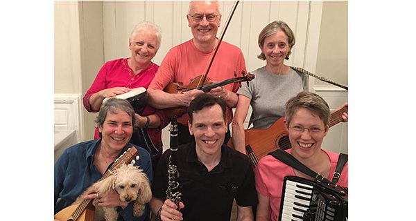 Expresso Yourself Coffeehouse’s New Year’s party