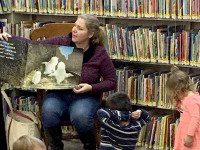 Islington Branch Library offers joyful storytime
