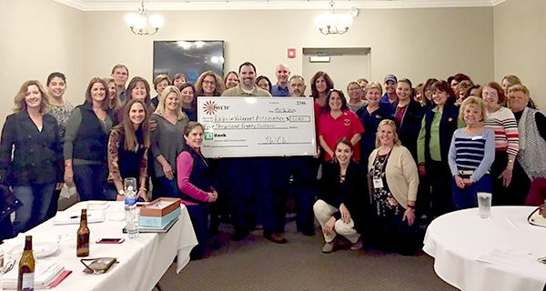 JWCW raises funds for vets, domestic violence