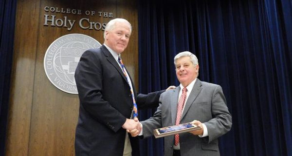 Foscaldo takes coaching honor