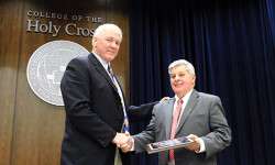 Foscaldo takes coaching honor