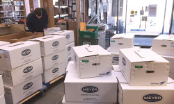 Sherborn Library moves to Community Center