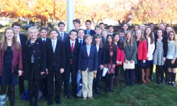CRS students recognized at Model UN