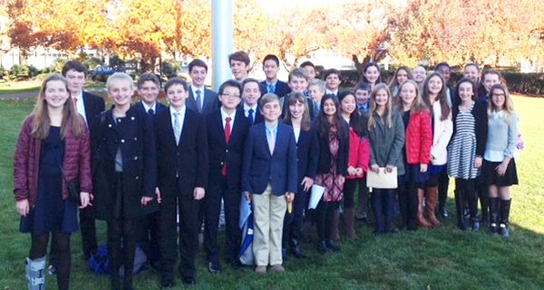 CRS students recognized at Model UN