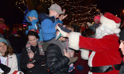 Blue Tree illuminates Needham’s holiday spirit
