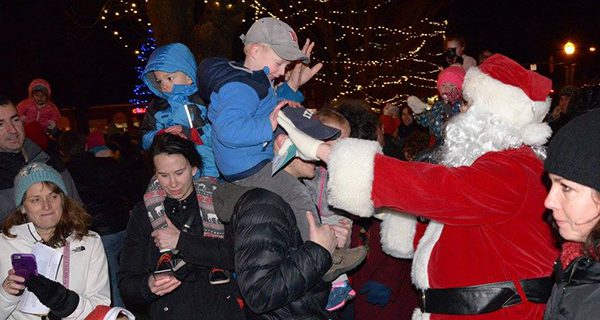 Blue Tree illuminates Needham’s holiday spirit
