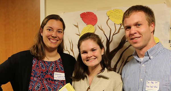 Dover resident receives CRS young alumni award