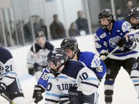 Raider hockey battles in grudge match