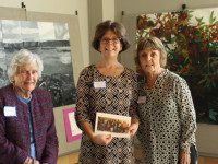 Glad Rags presents MSPCC with check