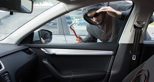 Vigilance, calm encouraged regarding break-ins