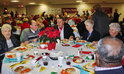 Medfield seniors enjoy annual Christmas party