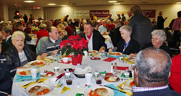 Medfield seniors enjoy annual Christmas party