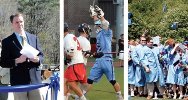 Medfield bids 2016 adieu