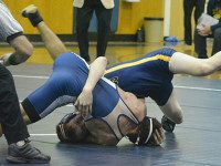 Wrestling team strong in opener