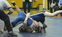 Wrestling team strong in opener