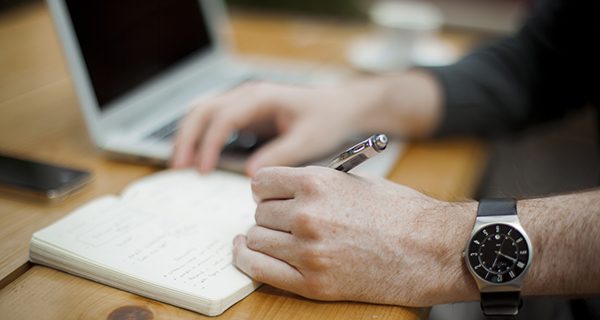 Generations meet through pen pal program