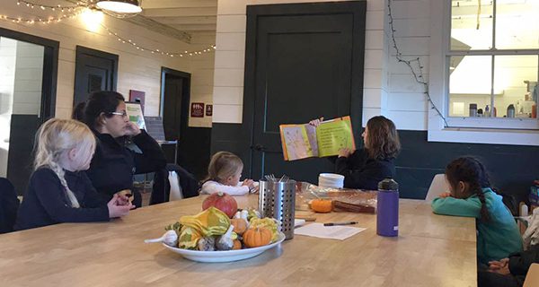 Powisset Farm Story Hour