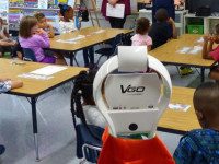 Community campaigns for VGo Robot