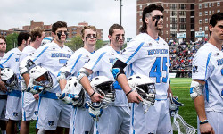 Lax star Fraser excelling at Johns Hopkins