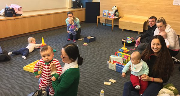 Babies and Books readies youngest readers