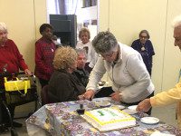 Walpole COA hosts monthly birthday party