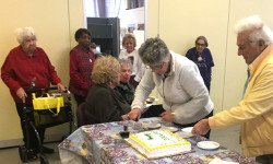 Walpole COA hosts monthly birthday party