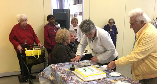 Walpole COA hosts monthly birthday party