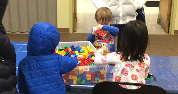 Building Zone offers dip into STEM