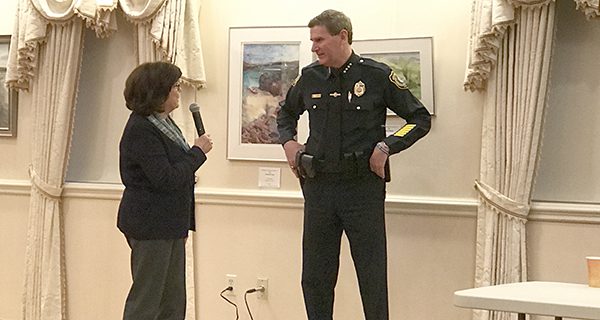 Farewell to the Chief