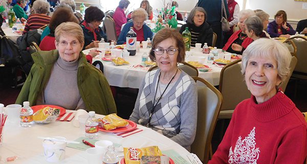 Wellesley COA celebrates the holidays
